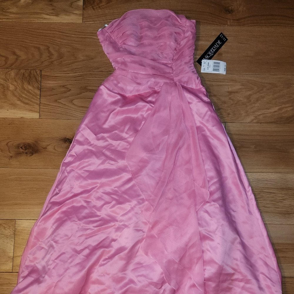 Masquerade prom dress